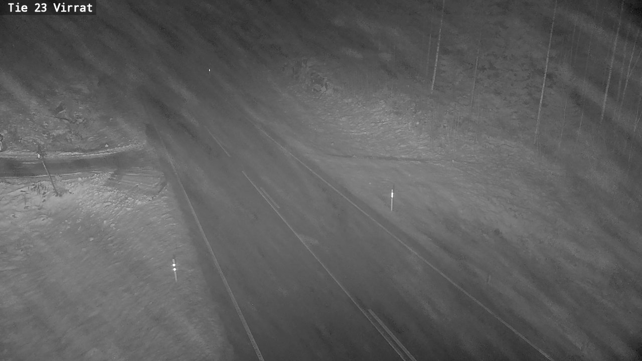 Weather Camera Image Väg 23 Virdois, Virrat, Pirkanmaa
