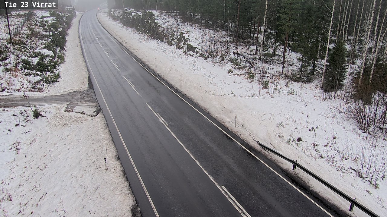 Weather Camera Image Väg 23 Virdois, Virrat, Pirkanmaa