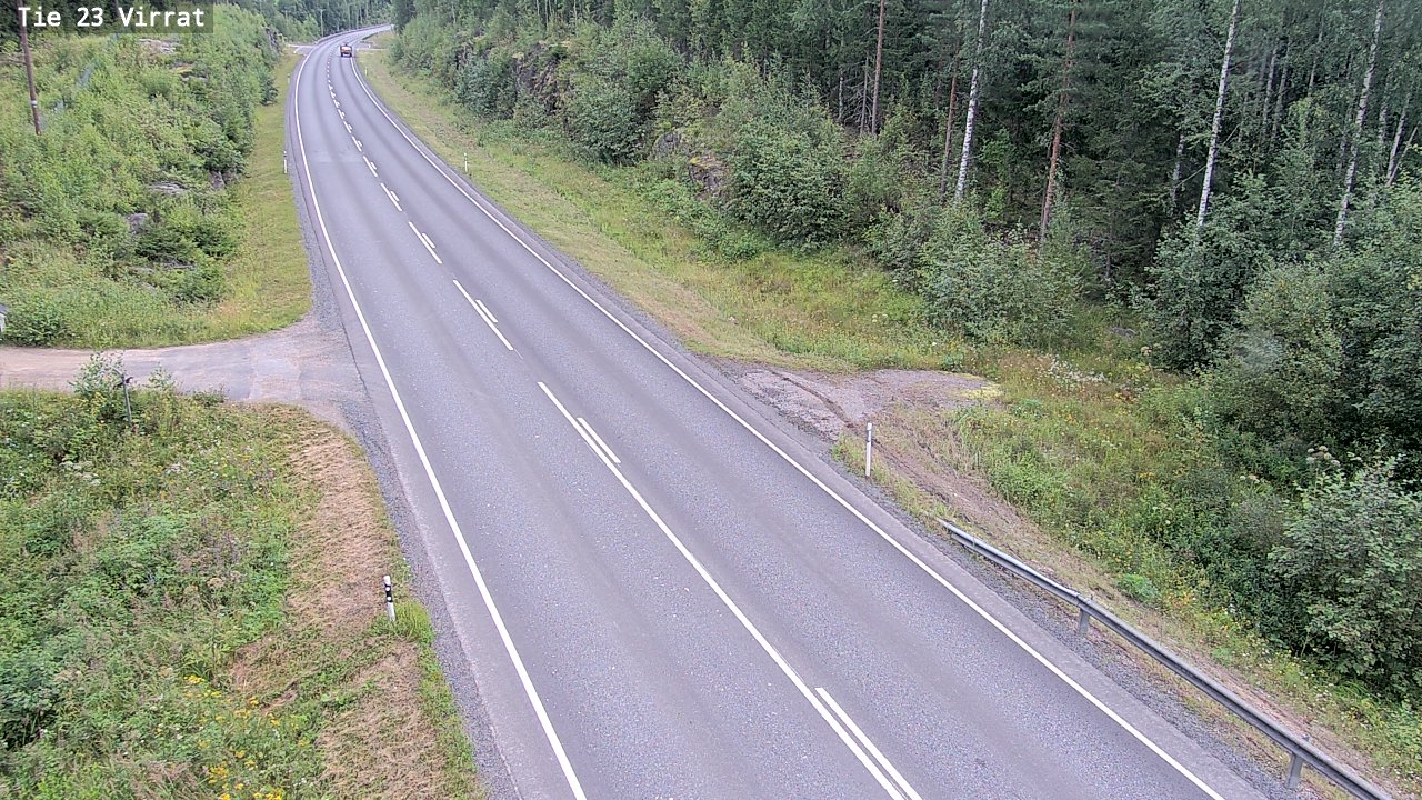 Weather Camera Image Road 23 Virrat, Virrat, Pirkanmaa