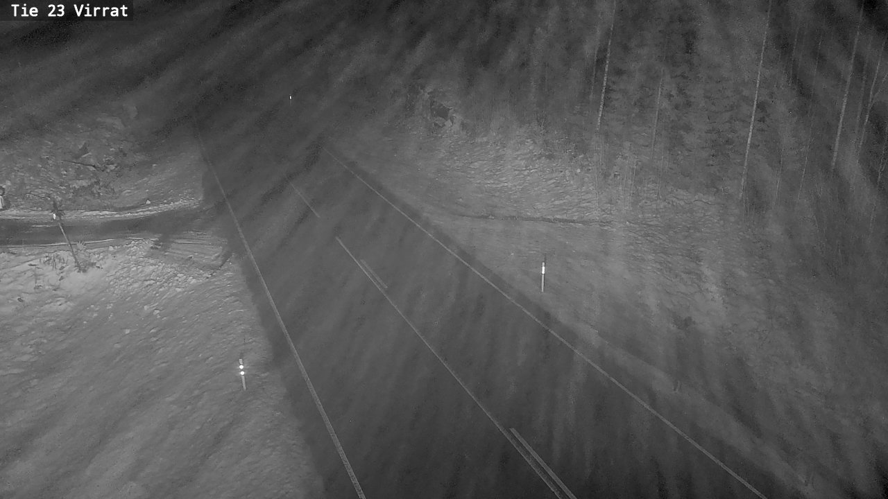 Weather Camera Image Väg 23 Virdois, Virrat, Pirkanmaa