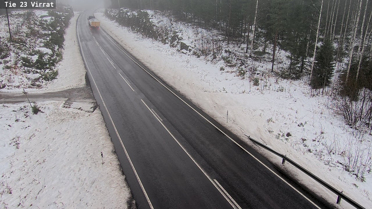 Weather Camera Image Väg 23 Virdois, Virrat, Pirkanmaa