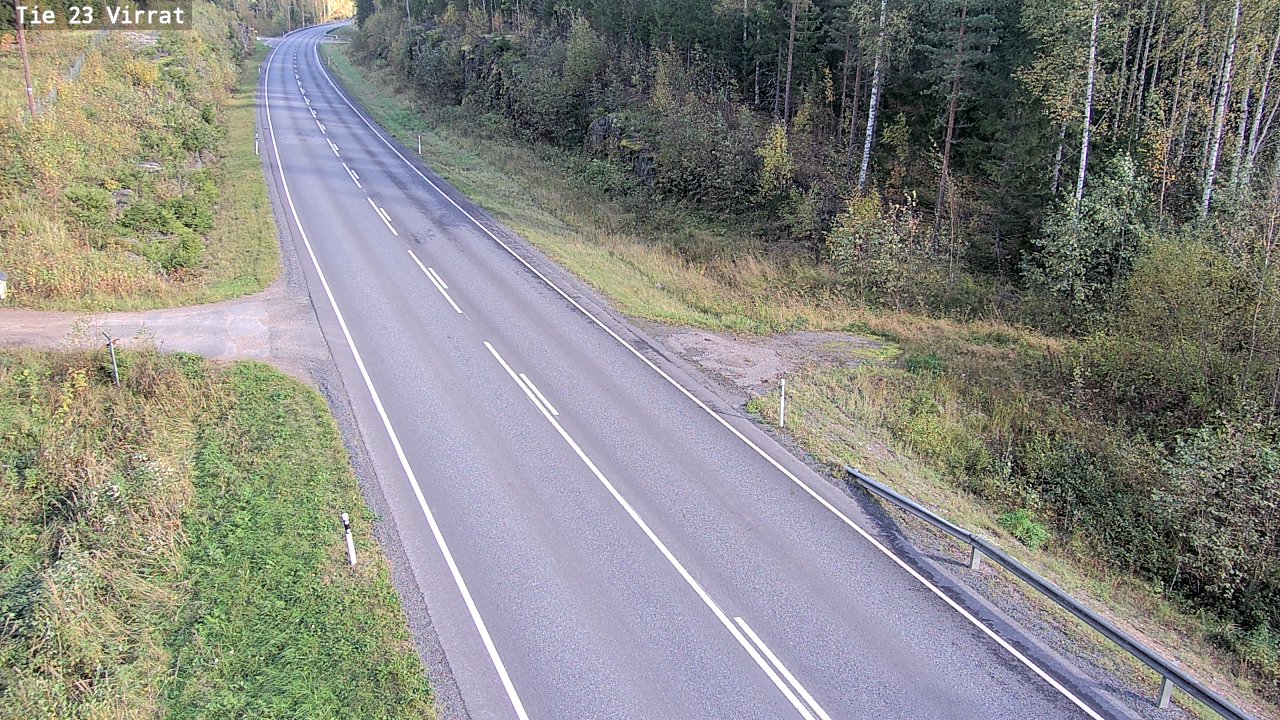 Weather Camera Image Road 23 Virrat, Virrat, Pirkanmaa