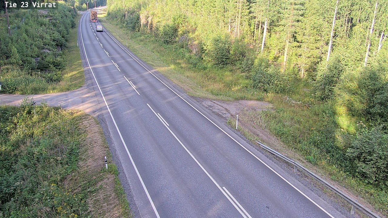 Kelikamerat Kuva Tie 23 Virrat, Virrat, Pirkanmaa