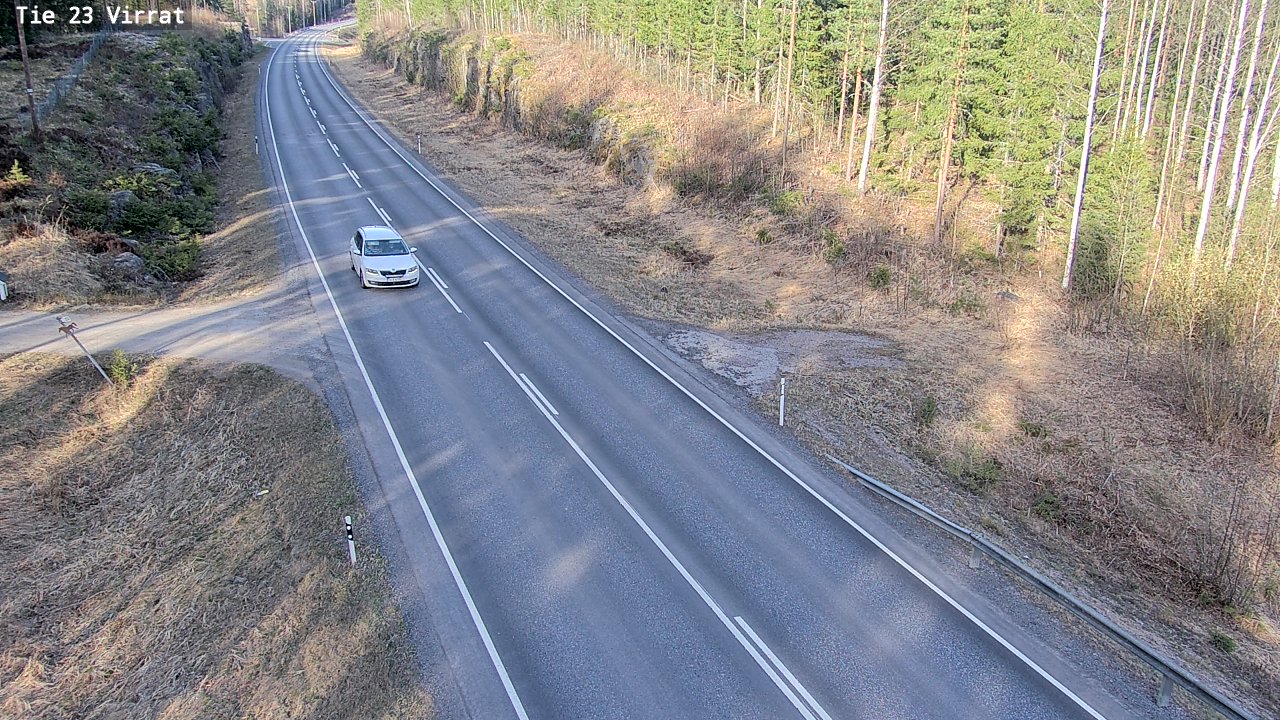 Weather Camera Image Väg 23 Virdois, Virrat, Pirkanmaa