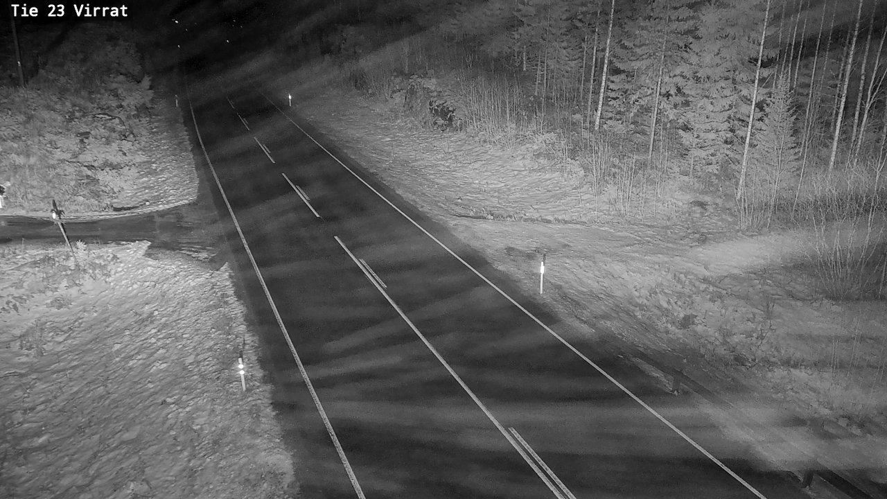 Weather Camera Image Road 23 Virrat, Virrat, Pirkanmaa