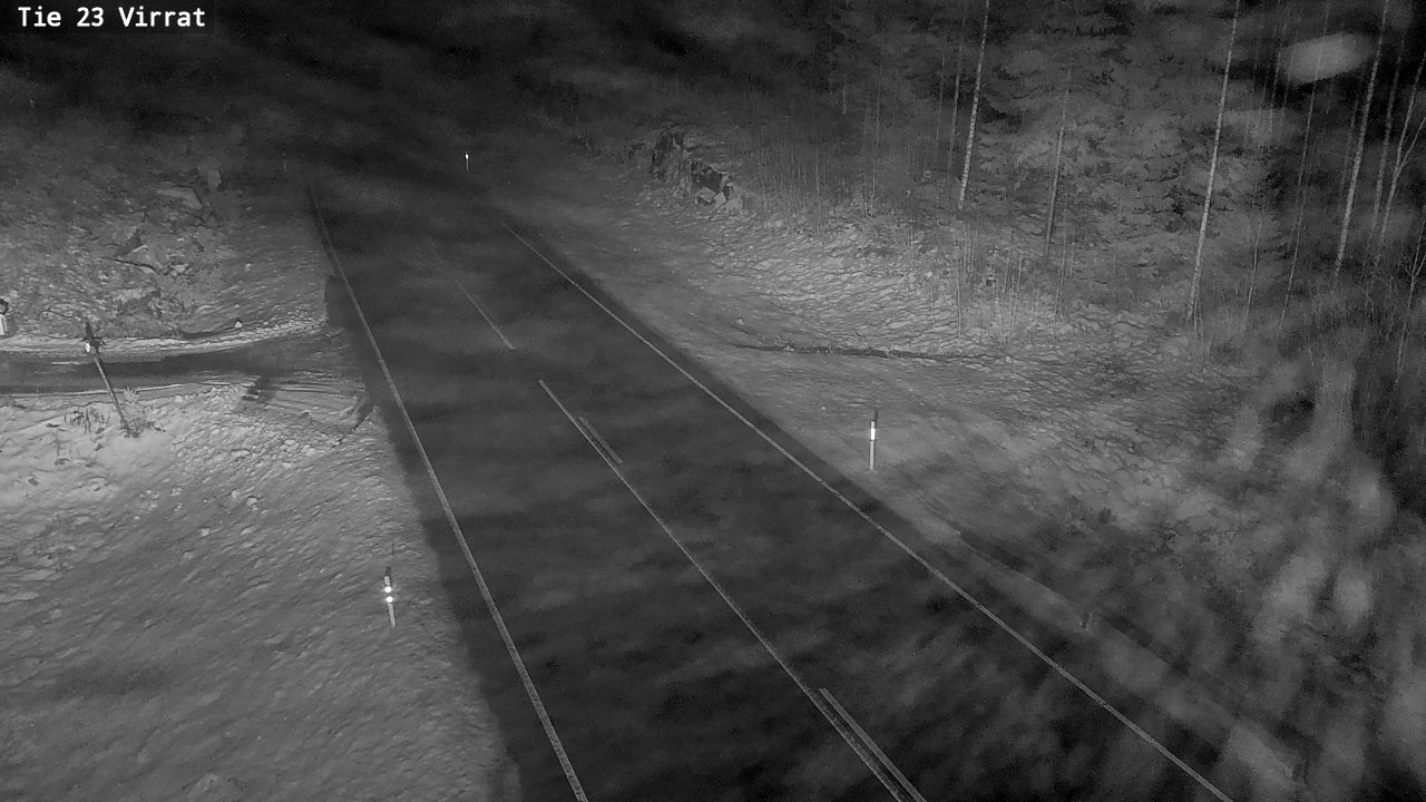 Weather Camera Image Väg 23 Virdois, Virrat, Pirkanmaa
