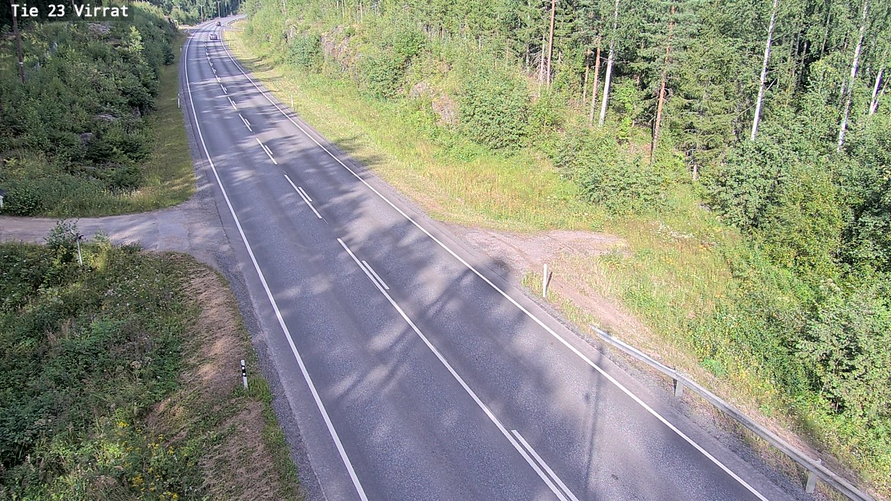 Kelikamerat Kuva Tie 23 Virrat, Virrat, Pirkanmaa