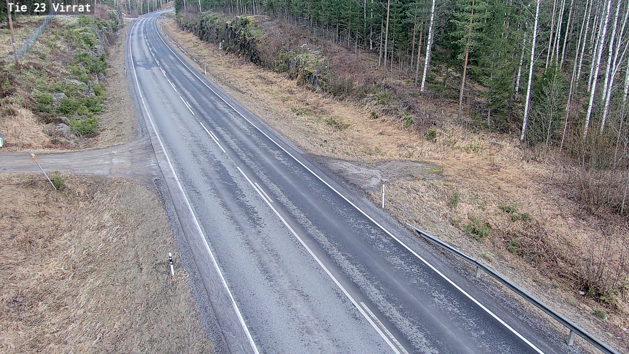 Weather Camera Image Väg 23 Virdois, Virrat, Pirkanmaa