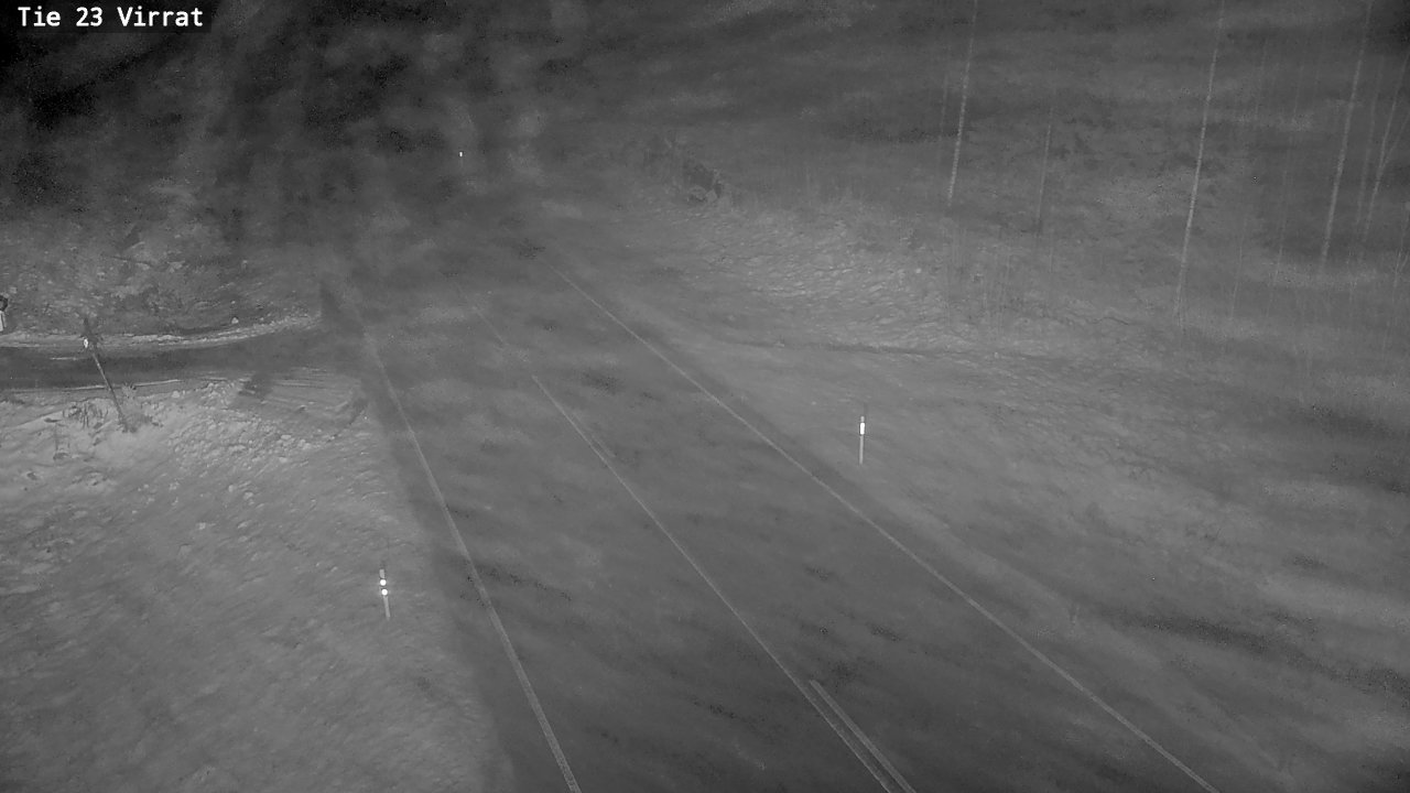 Weather Camera Image Väg 23 Virdois, Virrat, Pirkanmaa