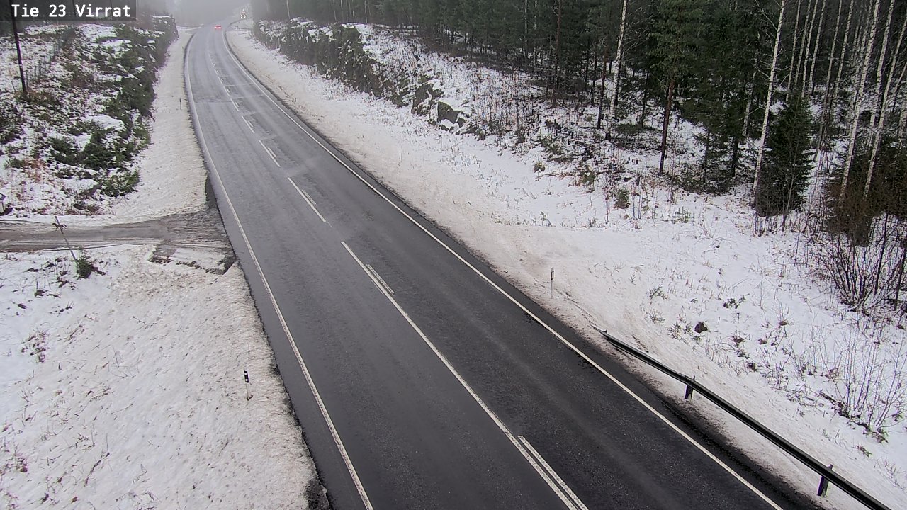 Weather Camera Image Road 23 Virrat, Virrat, Pirkanmaa