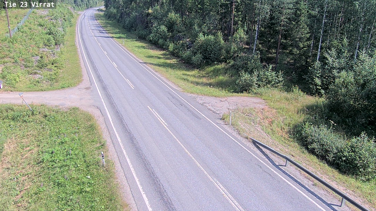 Weather Camera Image Väg 23 Virdois, Virrat, Pirkanmaa