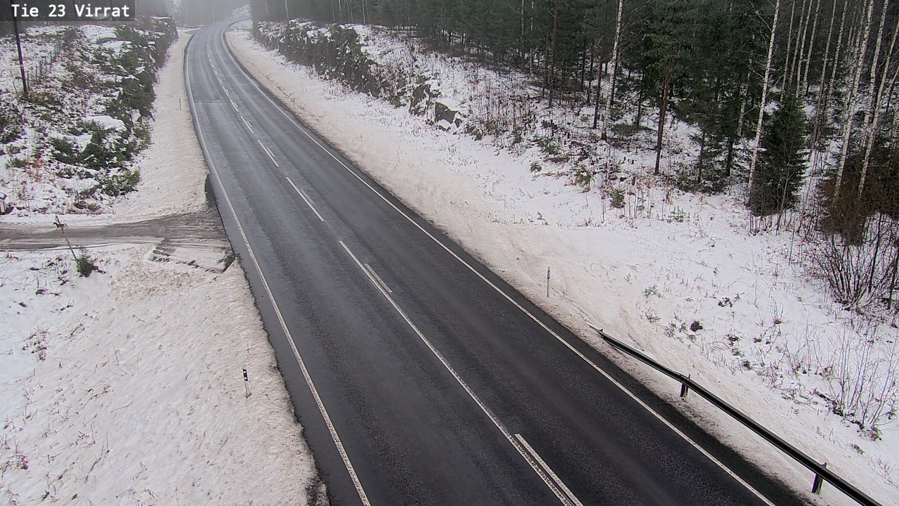 Weather Camera Image Väg 23 Virdois, Virrat, Pirkanmaa