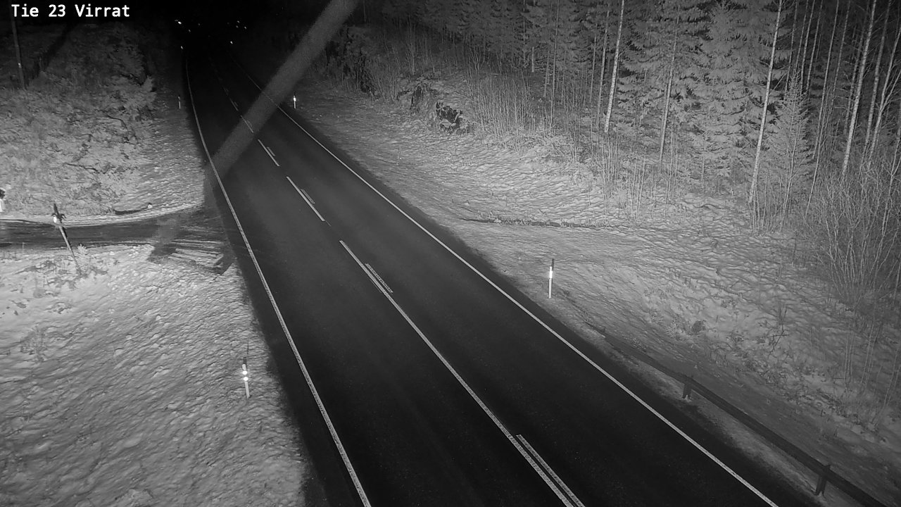 Weather Camera Image Road 23 Virrat, Virrat, Pirkanmaa