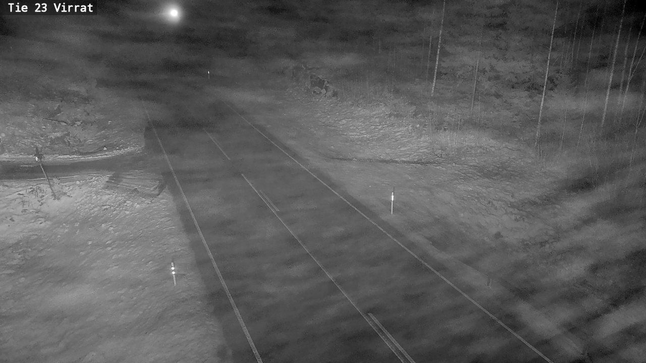 Weather Camera Image Väg 23 Virdois, Virrat, Pirkanmaa