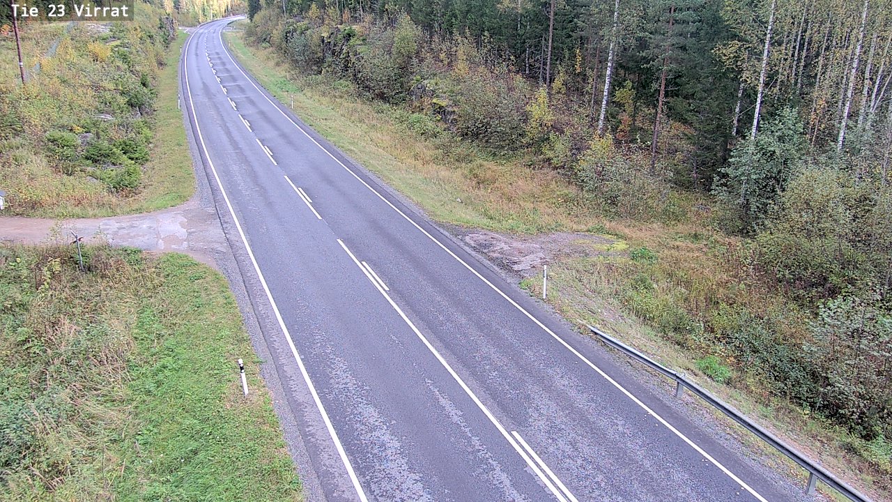 Weather Camera Image Road 23 Virrat, Virrat, Pirkanmaa