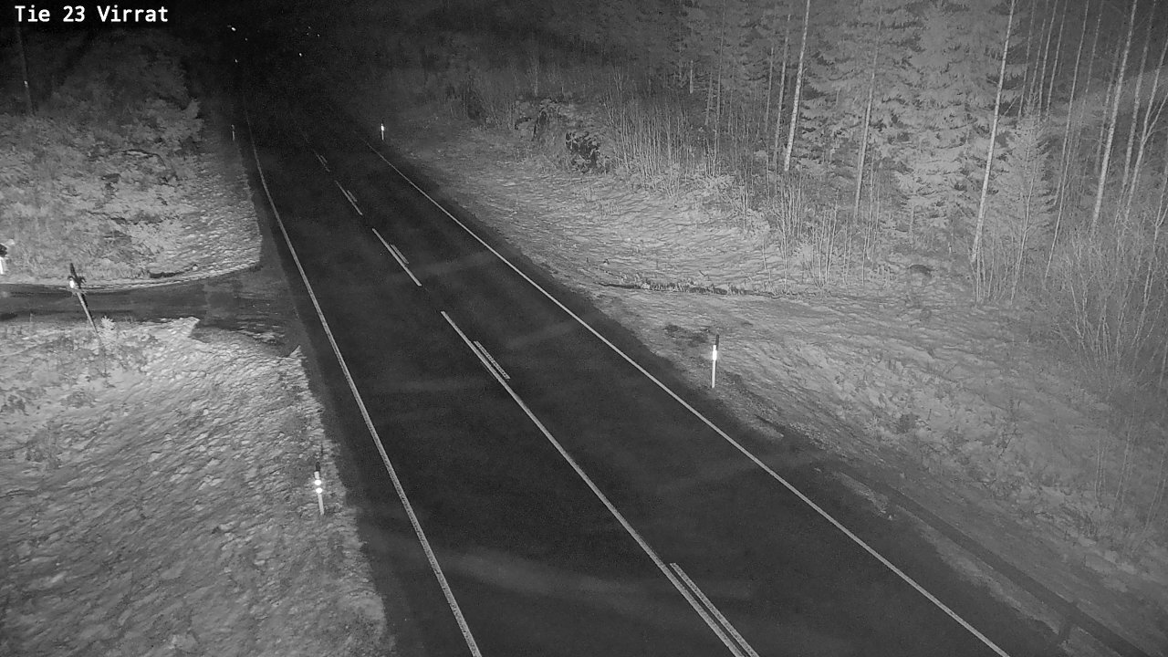 Weather Camera Image Road 23 Virrat, Virrat, Pirkanmaa