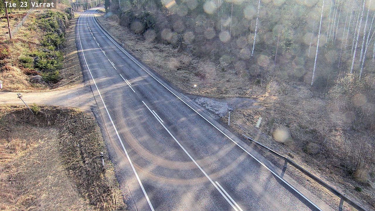 Weather Camera Image Väg 23 Virdois, Virrat, Pirkanmaa