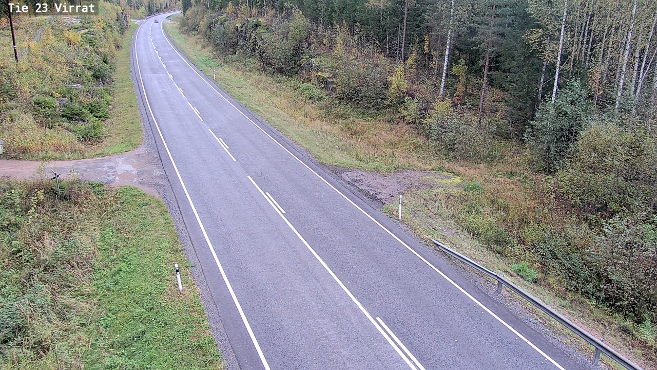 Weather Camera Image Road 23 Virrat, Virrat, Pirkanmaa