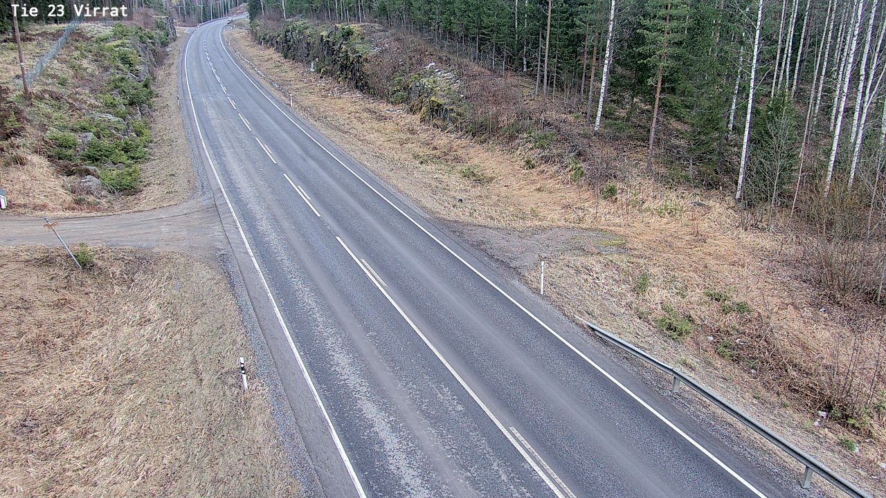 Weather Camera Image Väg 23 Virdois, Virrat, Pirkanmaa