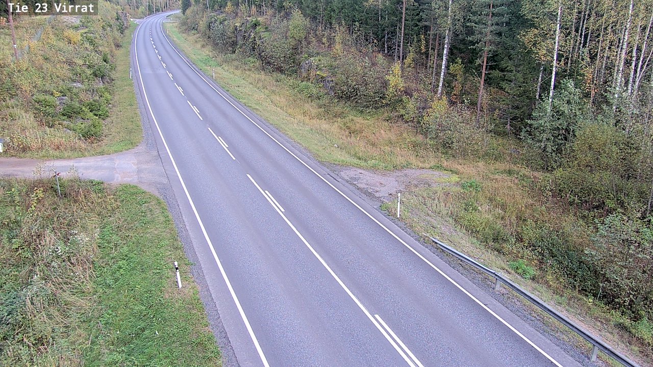 Weather Camera Image Road 23 Virrat, Virrat, Pirkanmaa