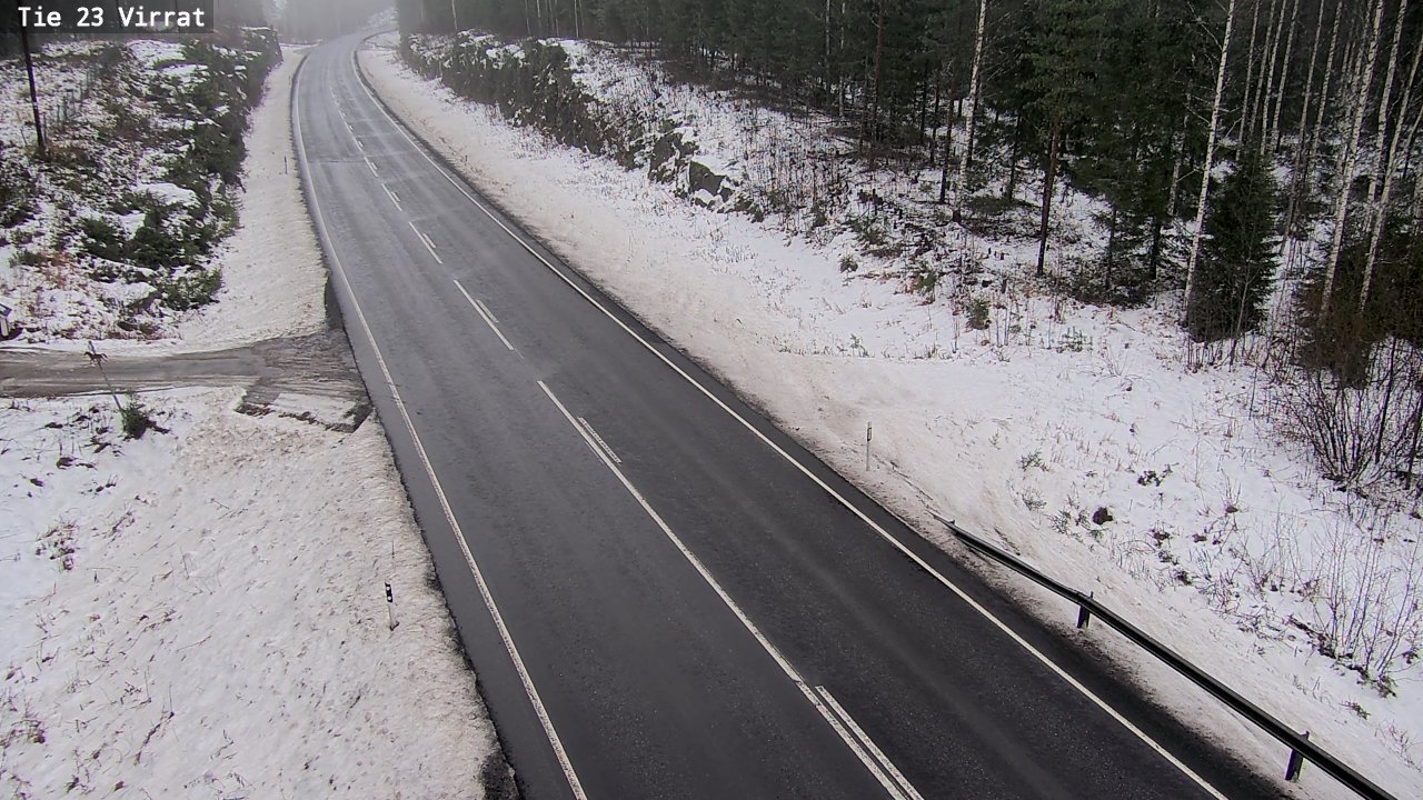 Weather Camera Image Road 23 Virrat, Virrat, Pirkanmaa
