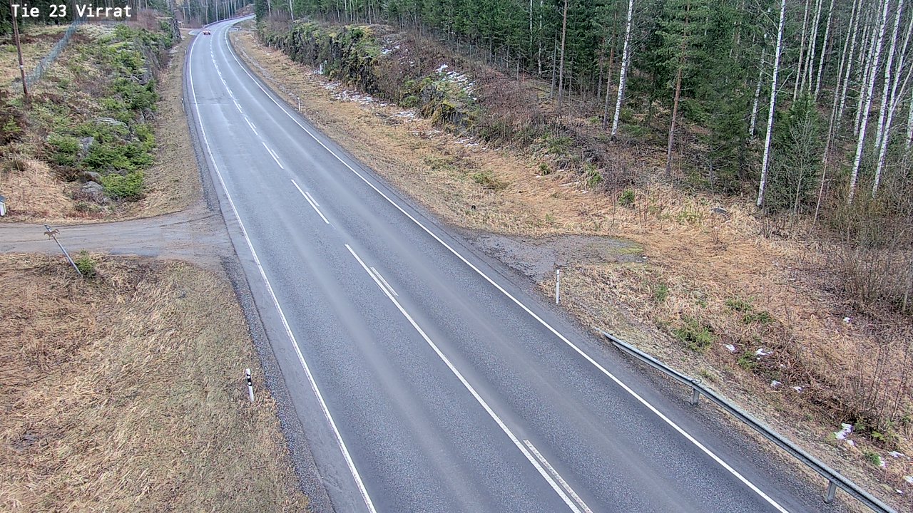 Weather Camera Image Road 23 Virrat, Virrat, Pirkanmaa