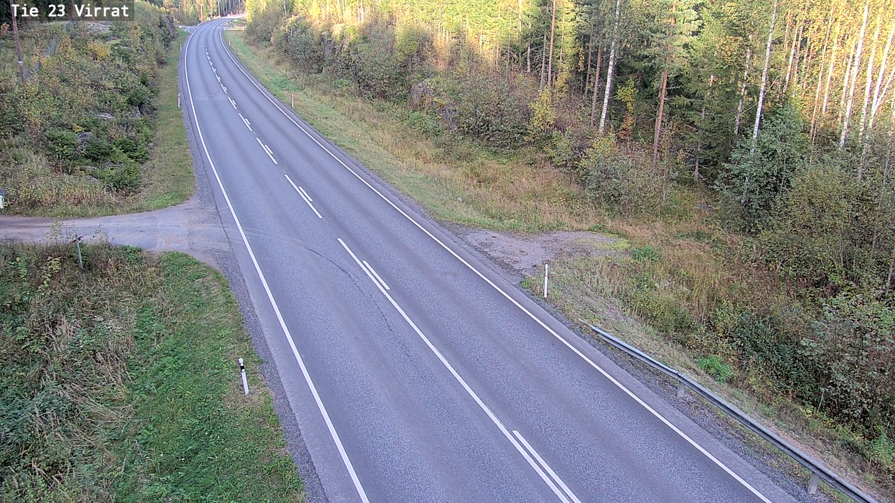 Weather Camera Image Road 23 Virrat, Virrat, Pirkanmaa