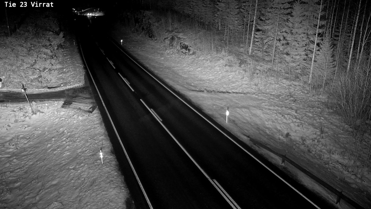 Weather Camera Image Road 23 Virrat, Virrat, Pirkanmaa