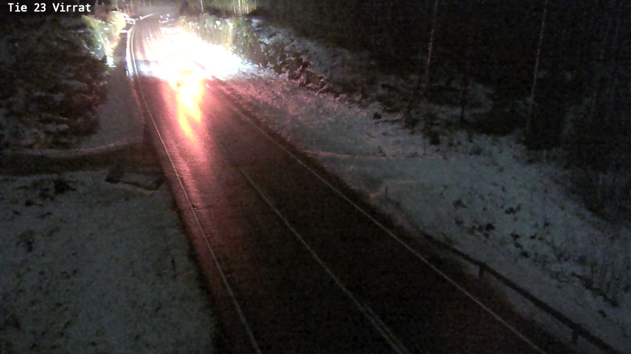 Weather Camera Image Road 23 Virrat, Virrat, Pirkanmaa