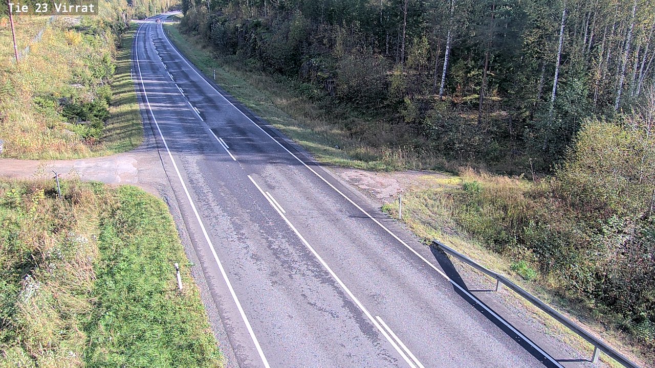 Weather Camera Image Road 23 Virrat, Virrat, Pirkanmaa