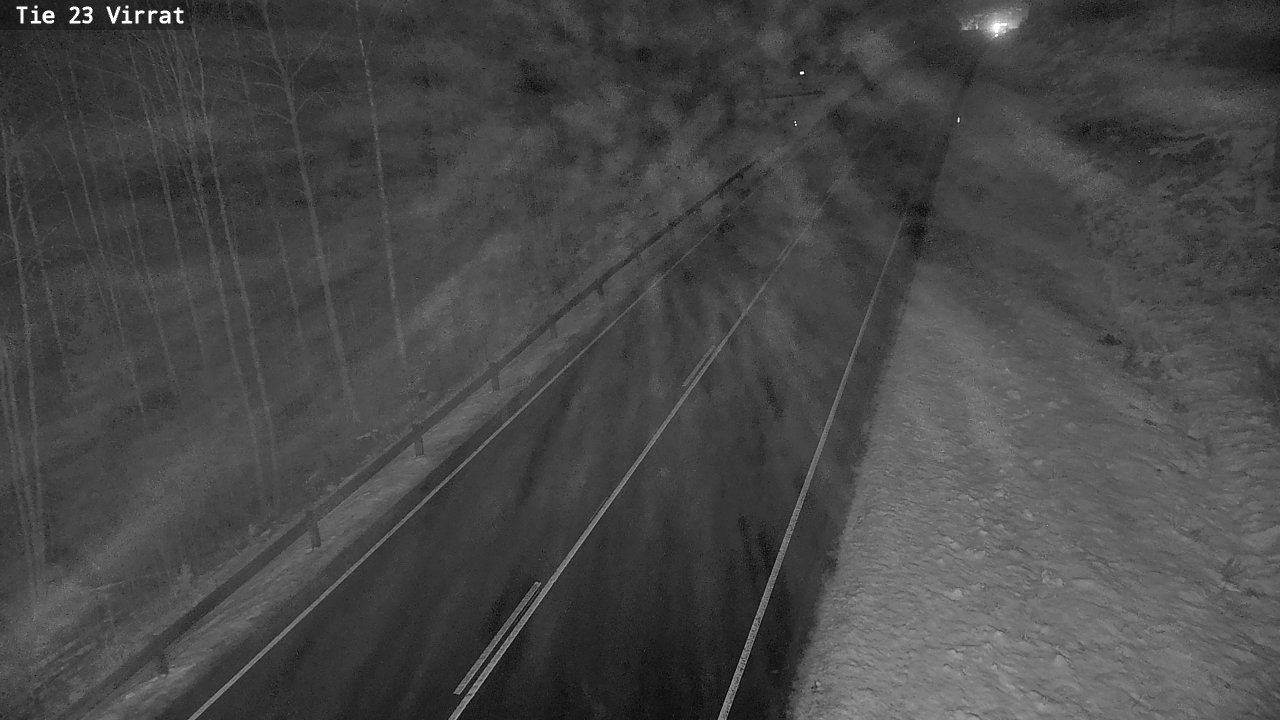Weather Camera Image Väg 23 Virdois, Virrat, Pirkanmaa
