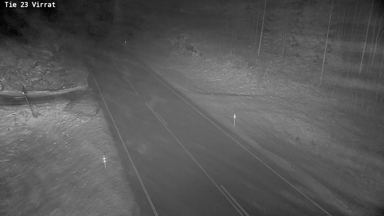 Weather Camera Image Väg 23 Virdois, Virrat, Pirkanmaa