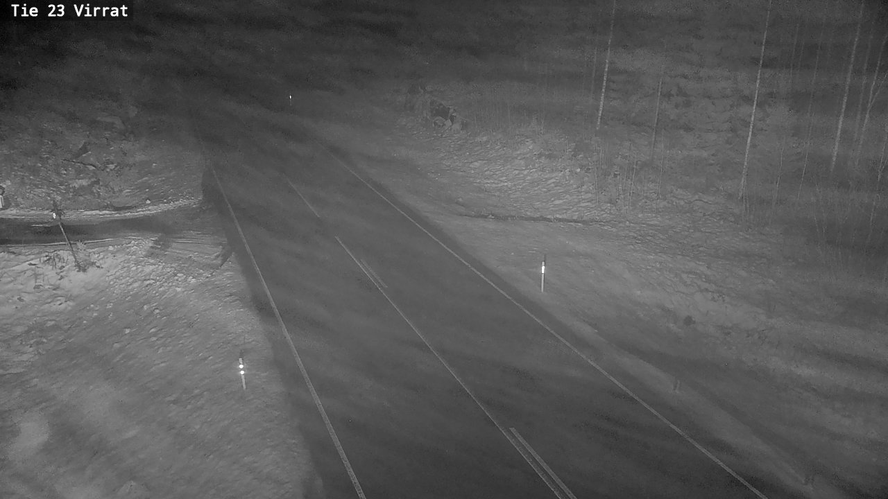 Weather Camera Image Väg 23 Virdois, Virrat, Pirkanmaa