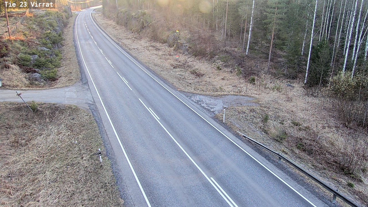 Weather Camera Image Väg 23 Virdois, Virrat, Pirkanmaa
