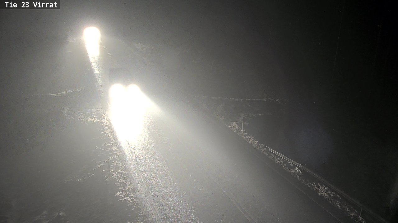 Weather Camera Image Väg 23 Virdois, Virrat, Pirkanmaa