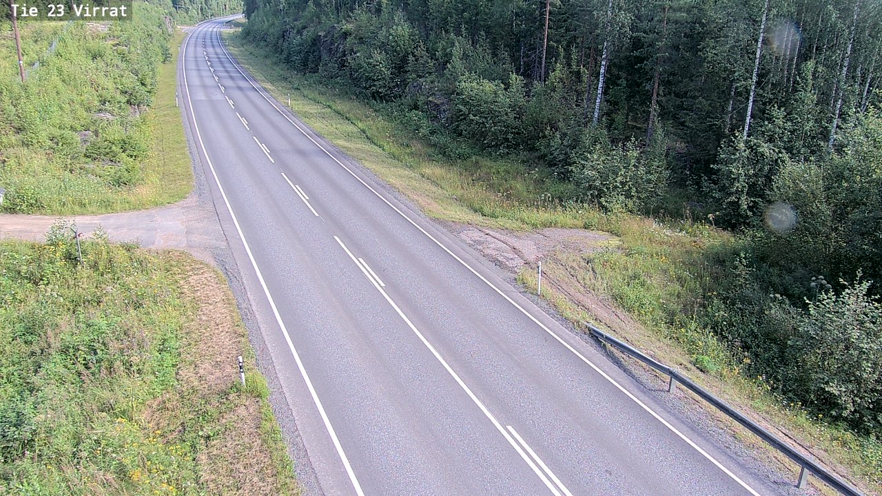 Kelikamerat Kuva Tie 23 Virrat, Virrat, Pirkanmaa