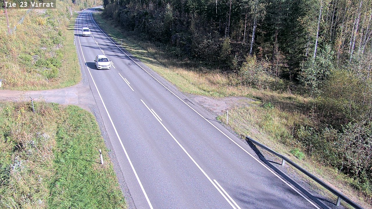 Weather Camera Image Road 23 Virrat, Virrat, Pirkanmaa