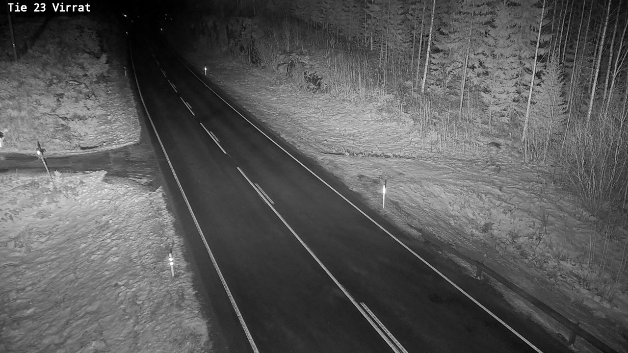 Weather Camera Image Road 23 Virrat, Virrat, Pirkanmaa
