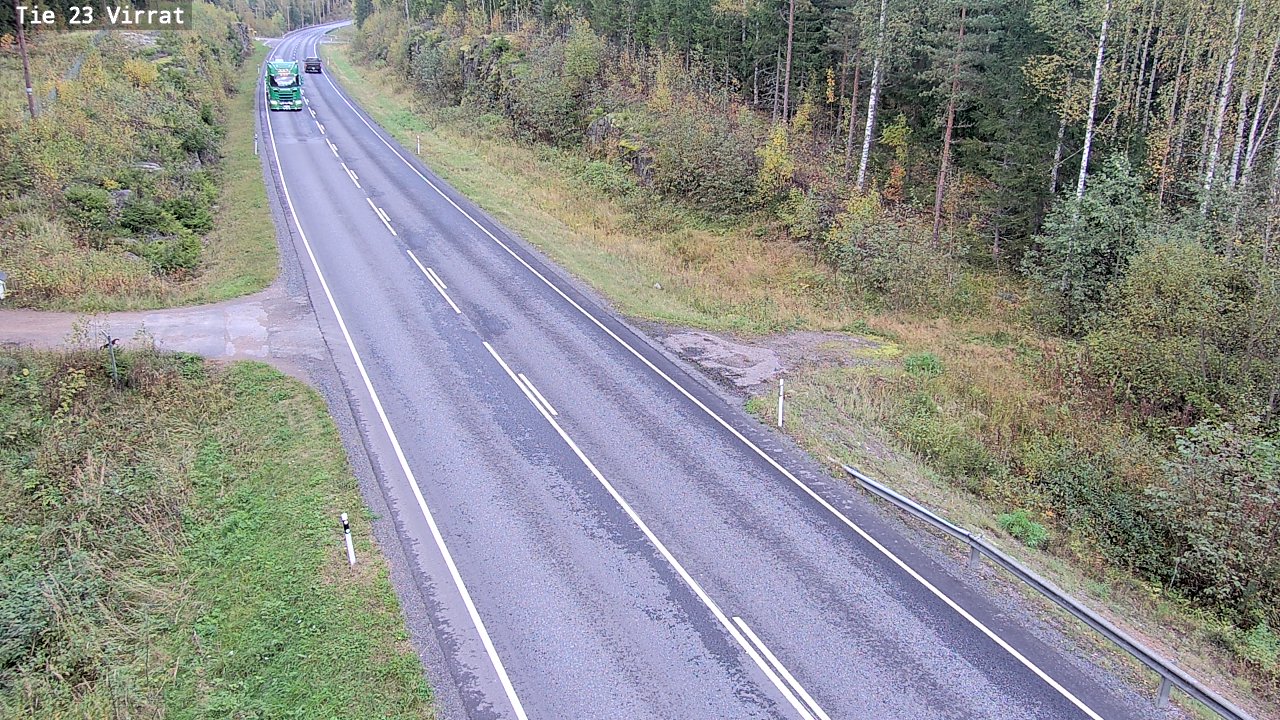 Kelikamerat Kuva Tie 23 Virrat, Virrat, Pirkanmaa