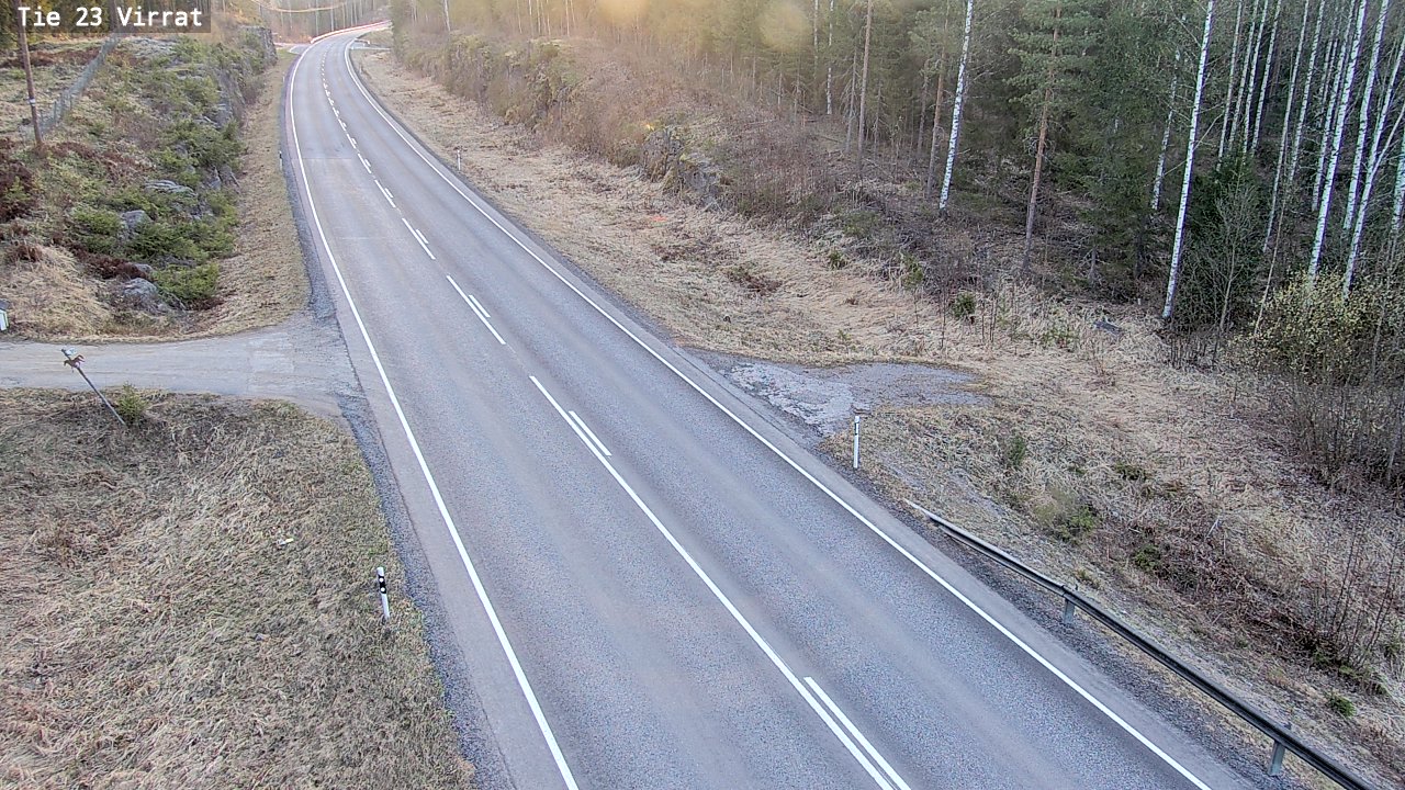 Weather Camera Image Väg 23 Virdois, Virrat, Pirkanmaa