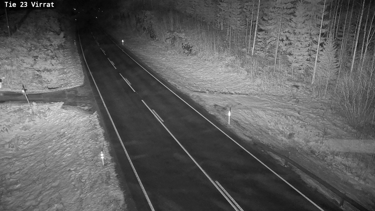 Weather Camera Image Road 23 Virrat, Virrat, Pirkanmaa