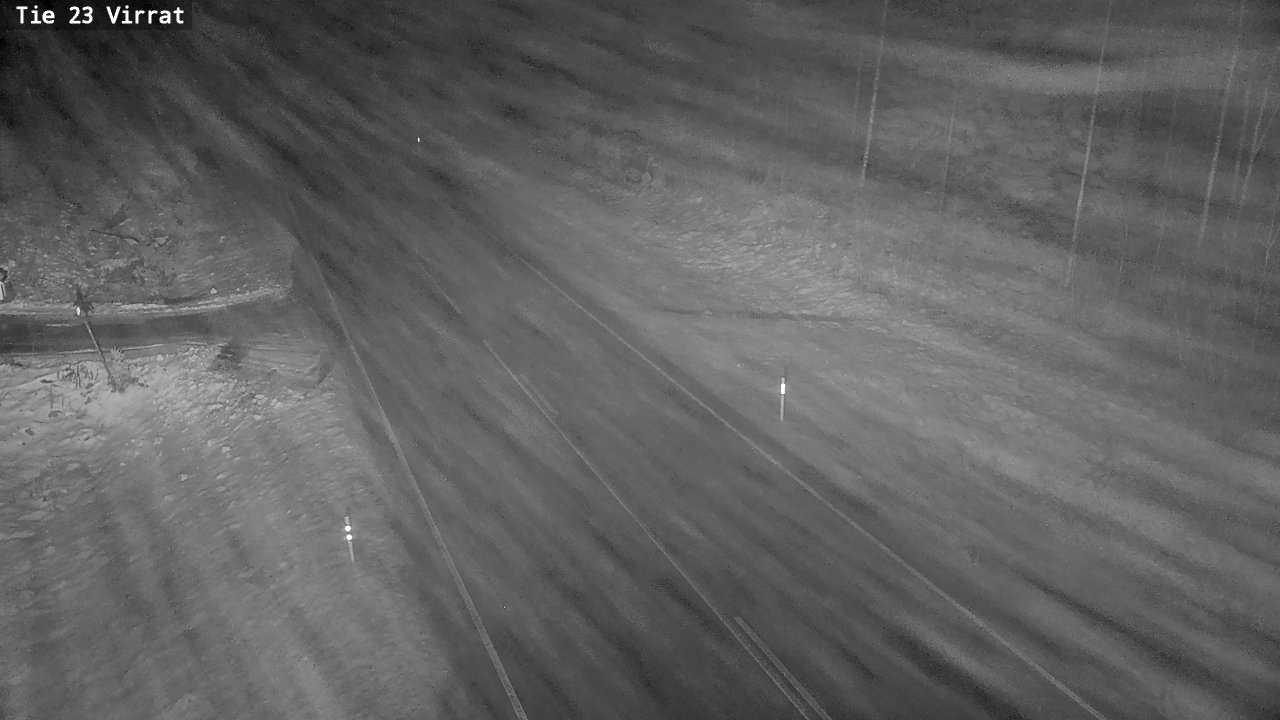Weather Camera Image Väg 23 Virdois, Virrat, Pirkanmaa
