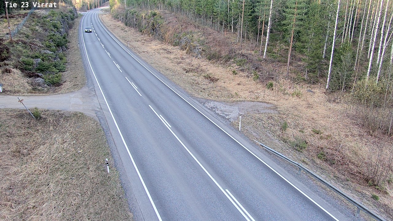 Weather Camera Image Väg 23 Virdois, Virrat, Pirkanmaa