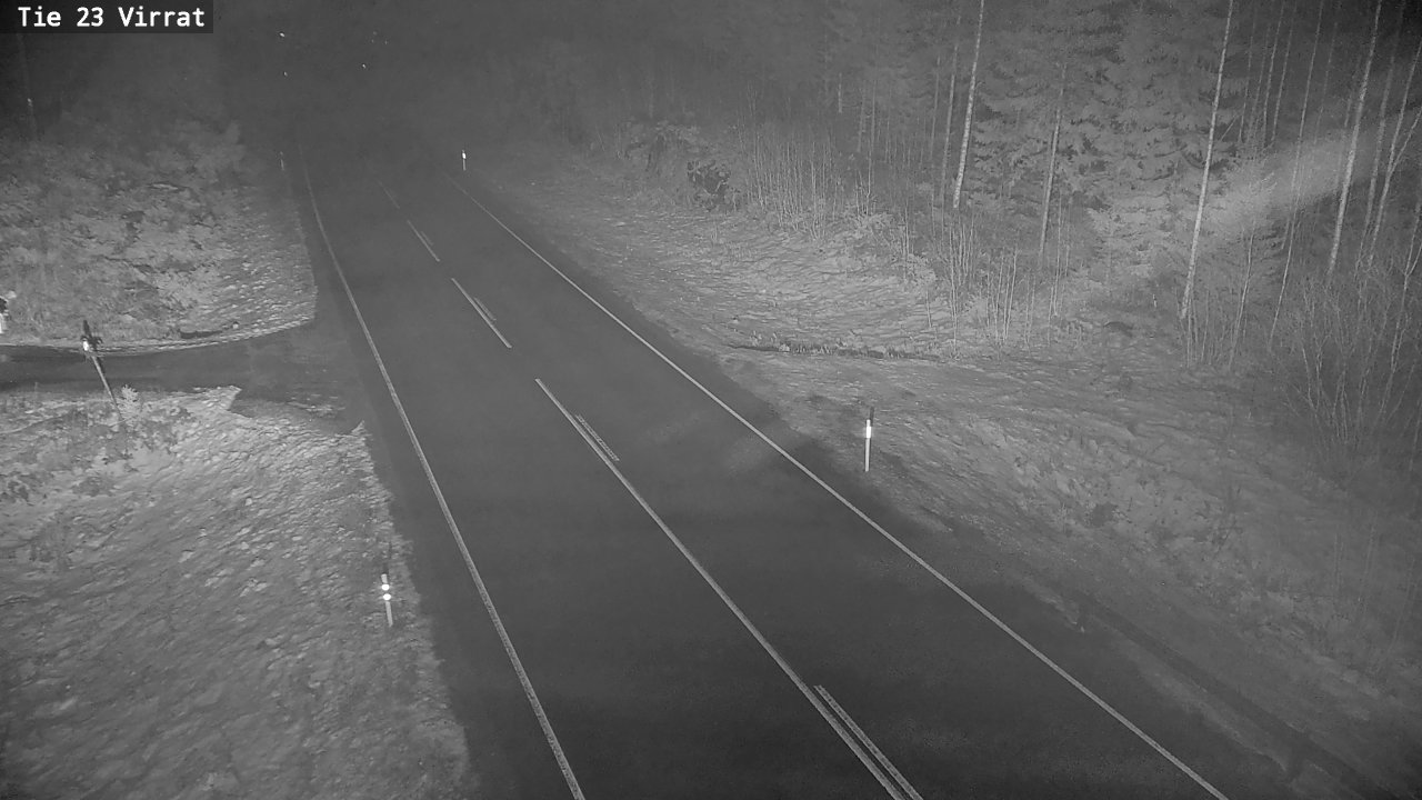Weather Camera Image Road 23 Virrat, Virrat, Pirkanmaa