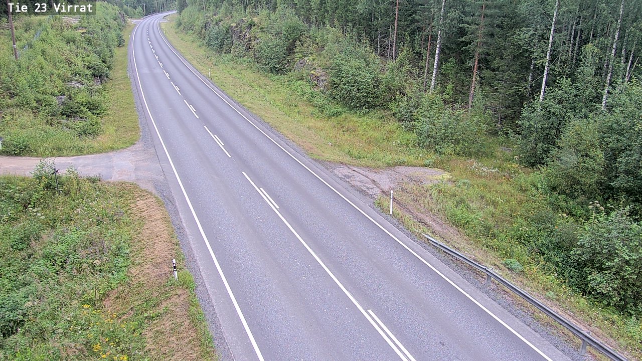 Weather Camera Image Väg 23 Virdois, Virrat, Pirkanmaa