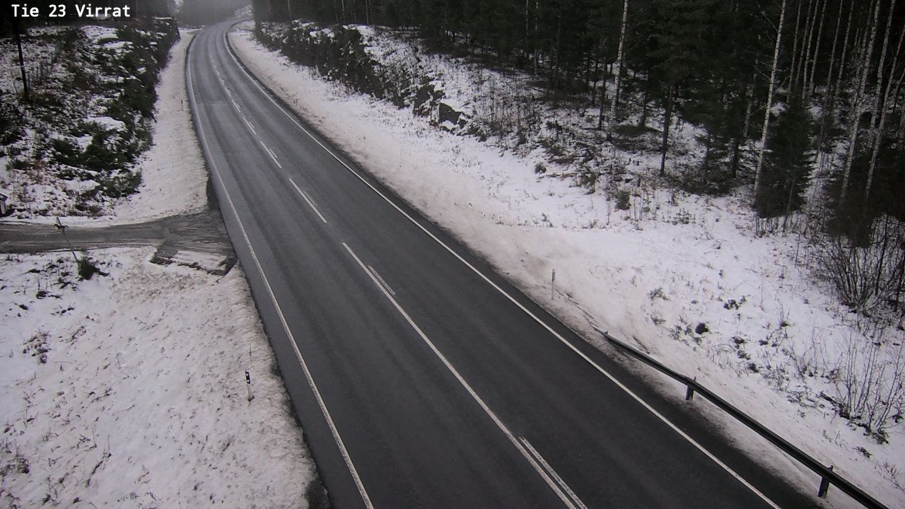 Weather Camera Image Road 23 Virrat, Virrat, Pirkanmaa