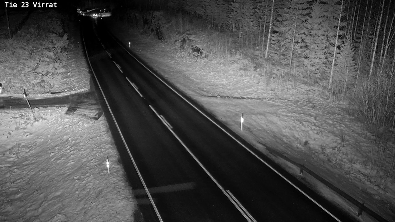 Weather Camera Image Road 23 Virrat, Virrat, Pirkanmaa