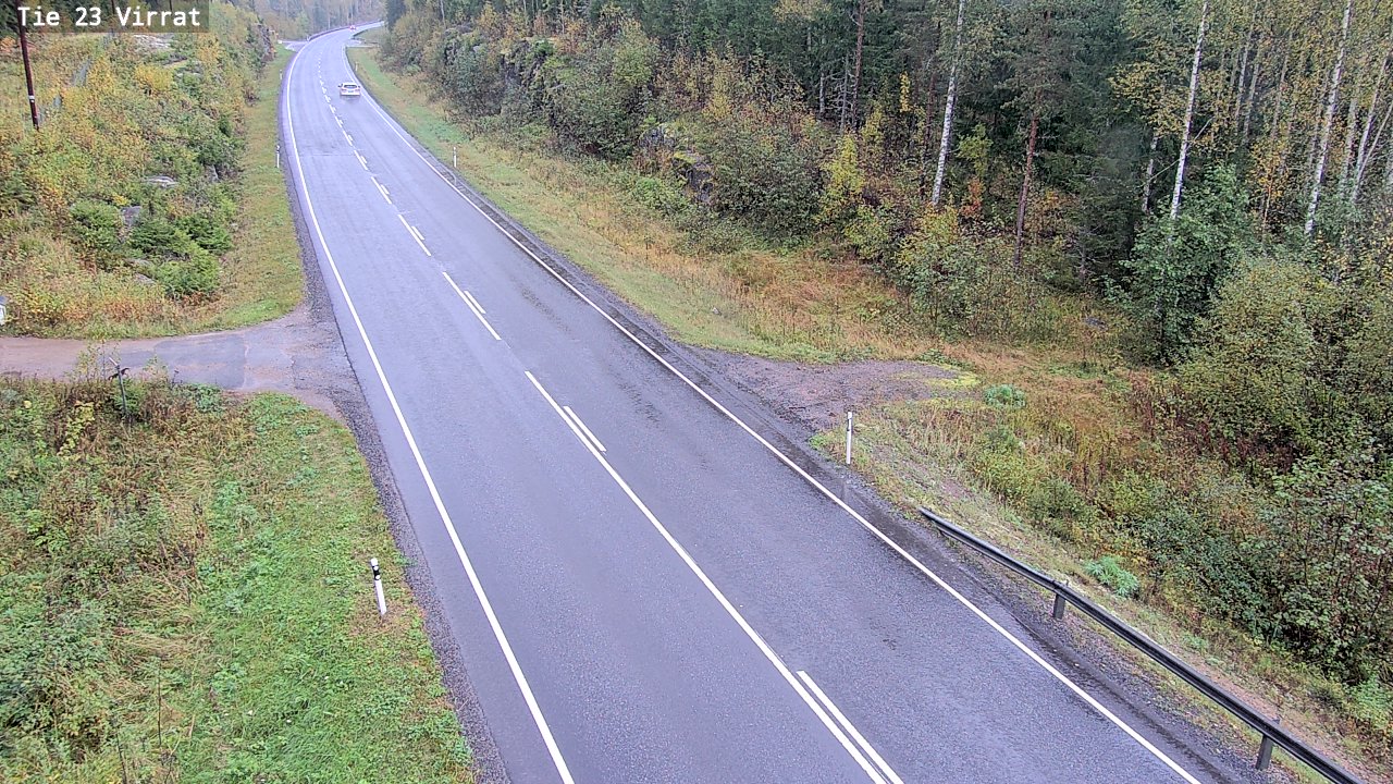 Kelikamerat Kuva Tie 23 Virrat, Virrat, Pirkanmaa