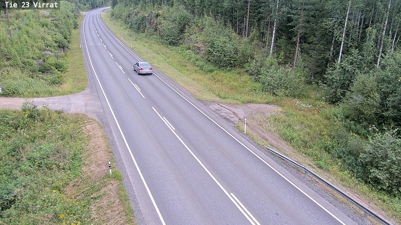 Kelikamerat Kuva Tie 23 Virrat, Virrat, Pirkanmaa