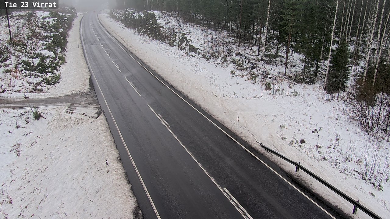 Weather Camera Image Väg 23 Virdois, Virrat, Pirkanmaa